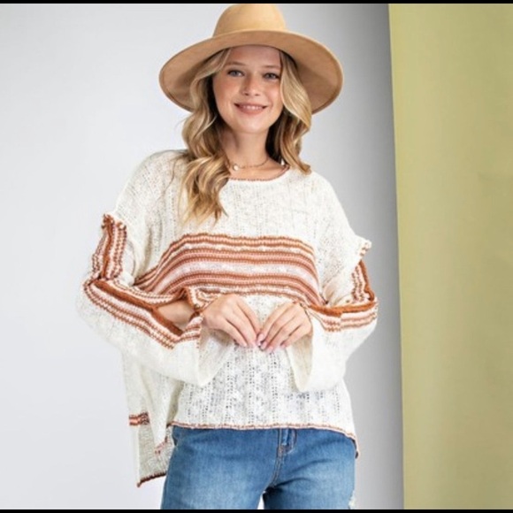 The DONNA Retro Inspired Knit Pullover - Picture 1 of 8